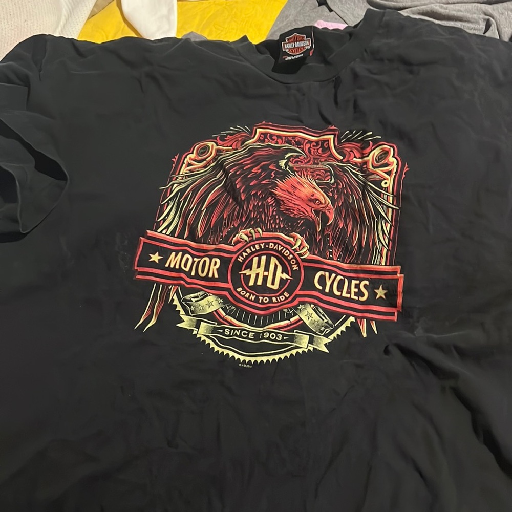 Harley shirt (boerne, Tx)